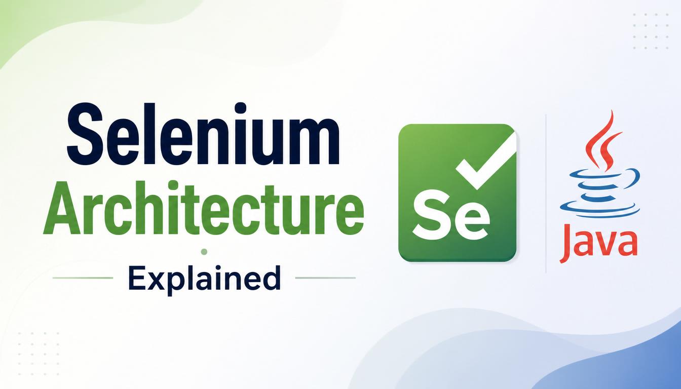 Selenium_WebDriver_Architecture