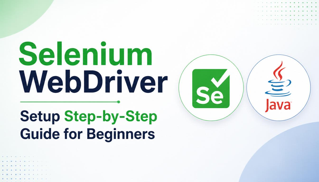 Selenium_WebDriver_Setup