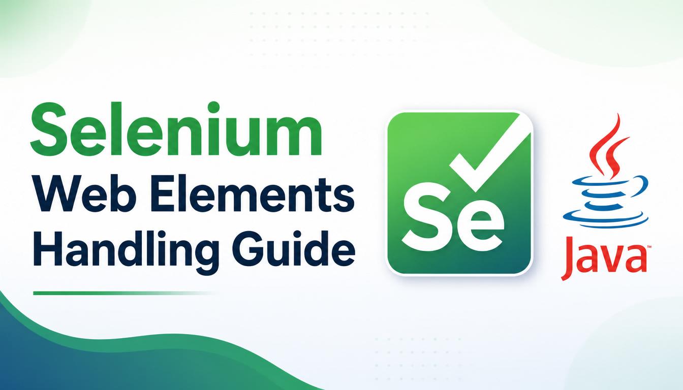 Selenium_Web_Elements_Handing