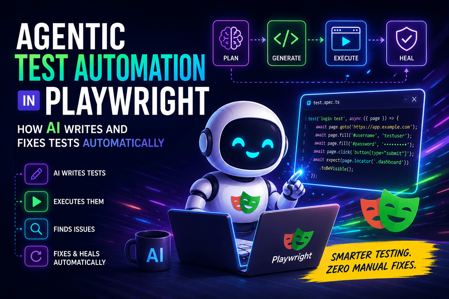 Agentic AI in Playwright