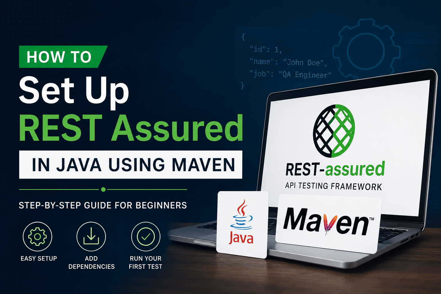 Rest Assured Setup in Java using Maven