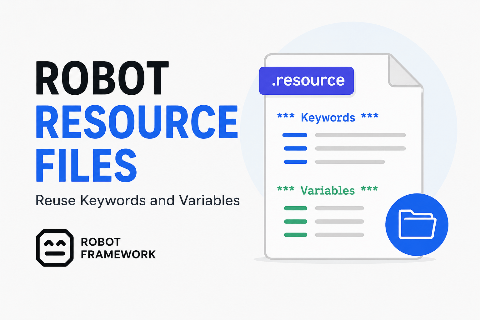Robot Resource Files