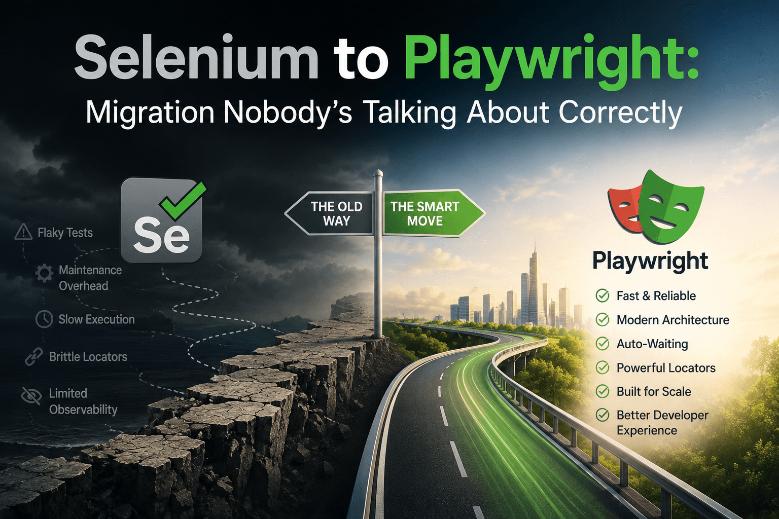Selenium to Playwright Migration