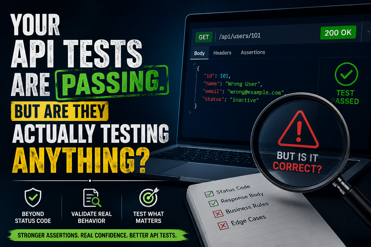 API Tests Are Passing