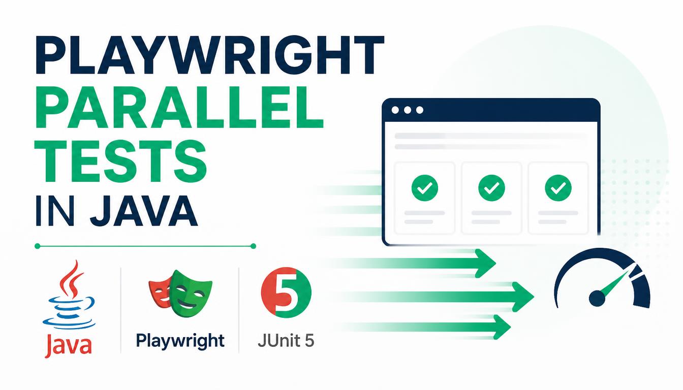 Playwright Parallel Tests in Java and JUnit5