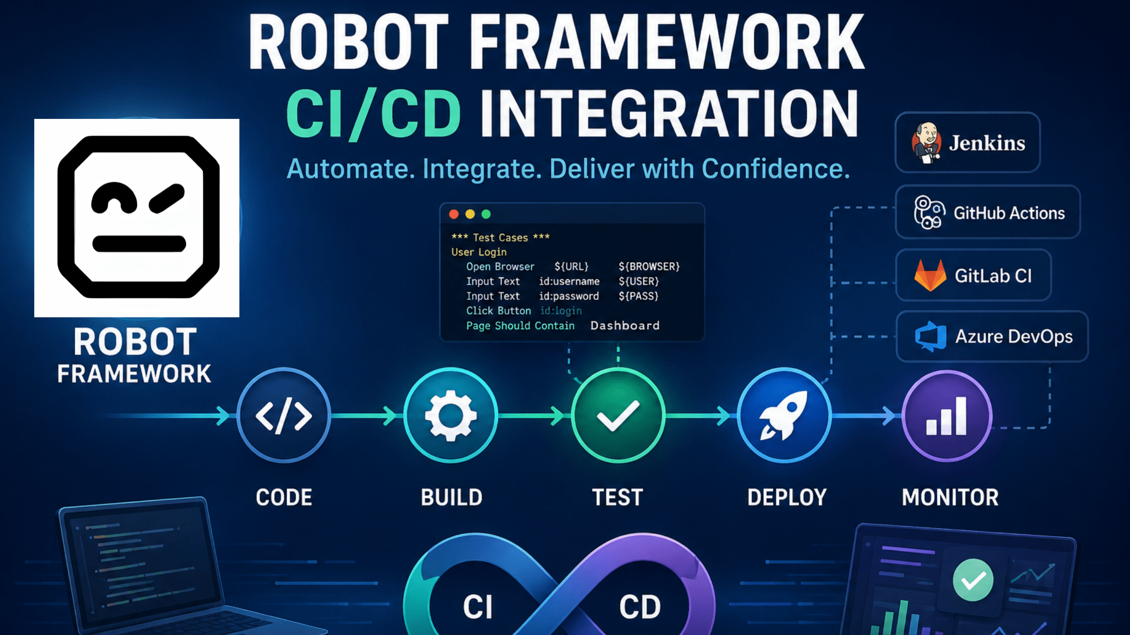 Robot Framework CI CD Integration
