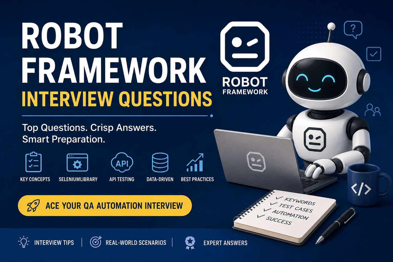 Robot Framework Interview Questions