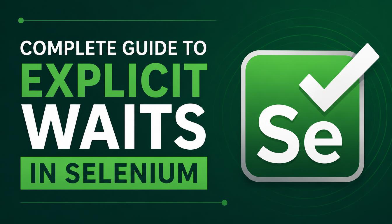 Selenium Waits Complete Explanation