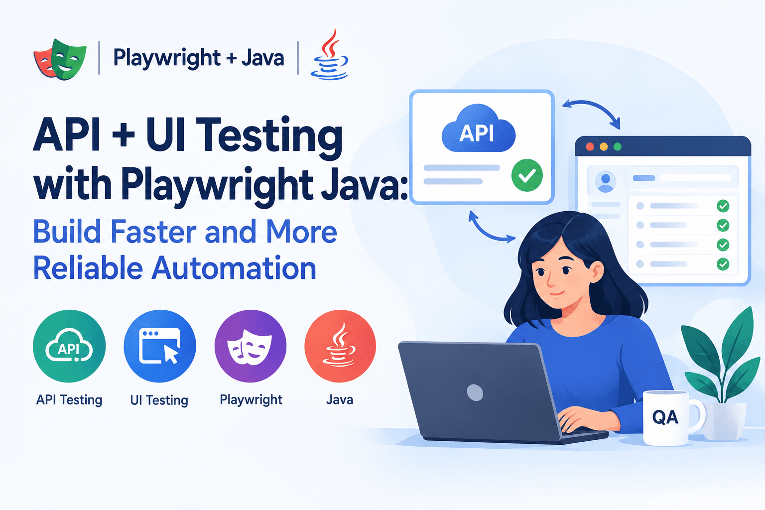 API and UI Testing in Playwright Java