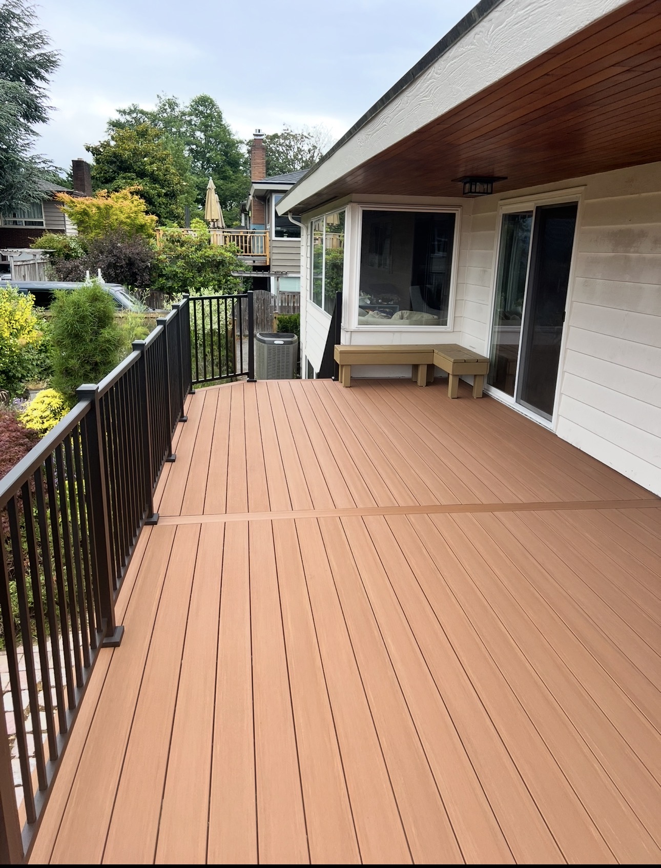Seattle deck rebuild