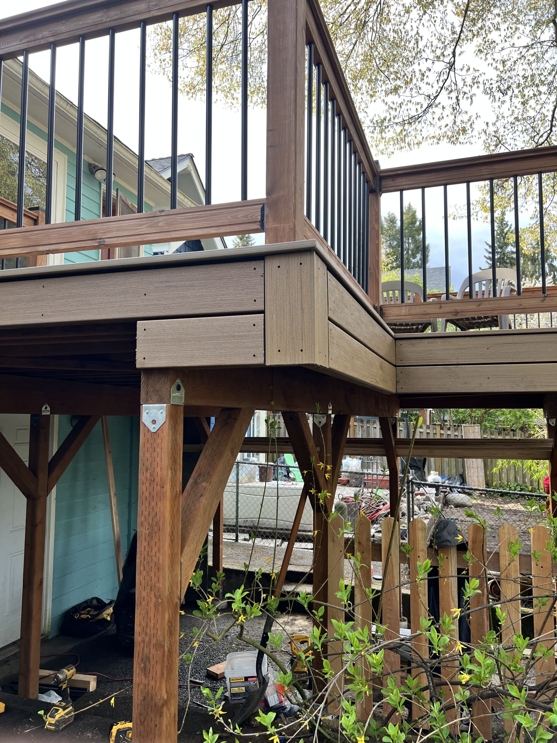 Seattle deck rebuild