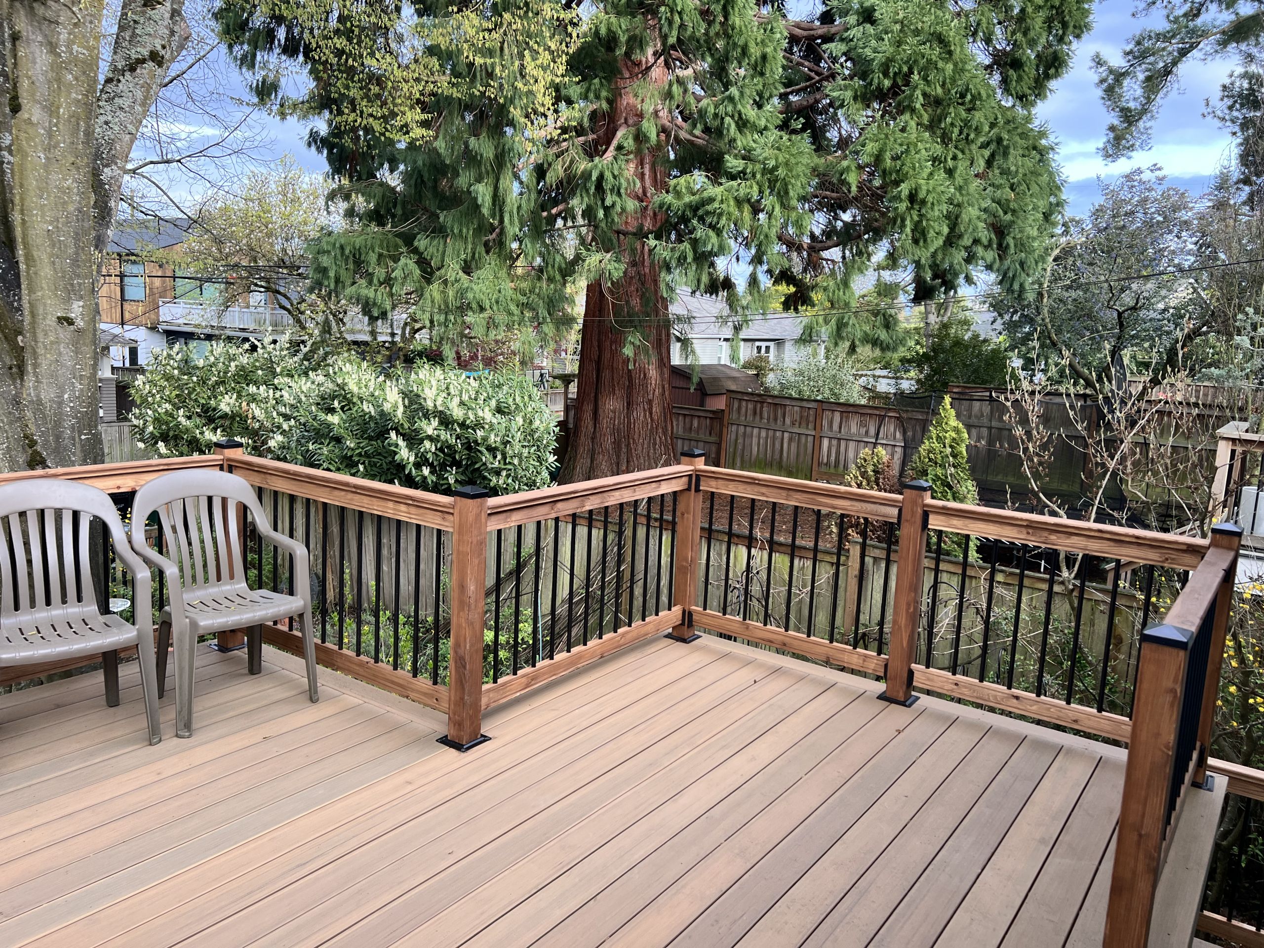 deck construction in Bothell