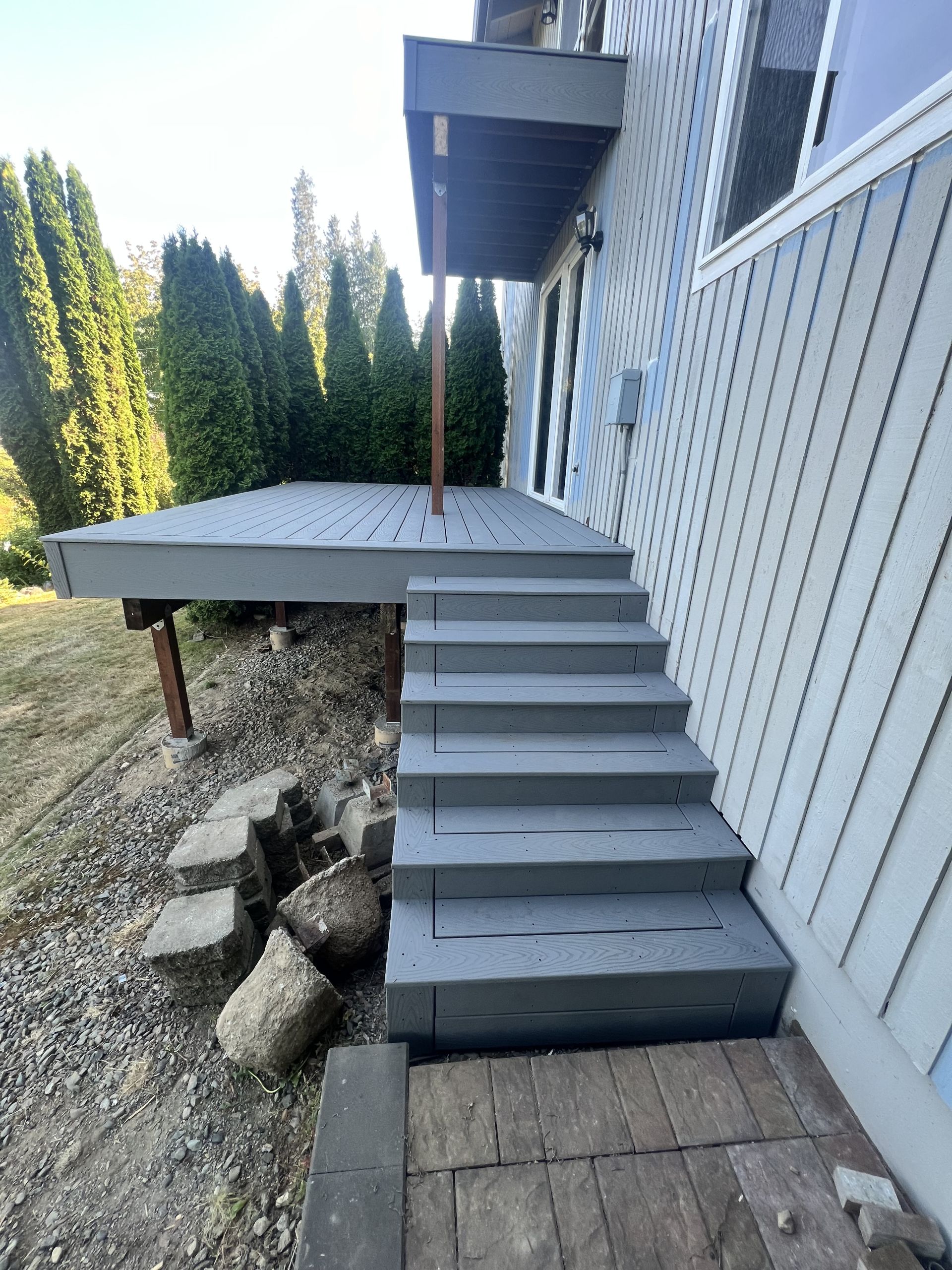 deck construction in Seattle