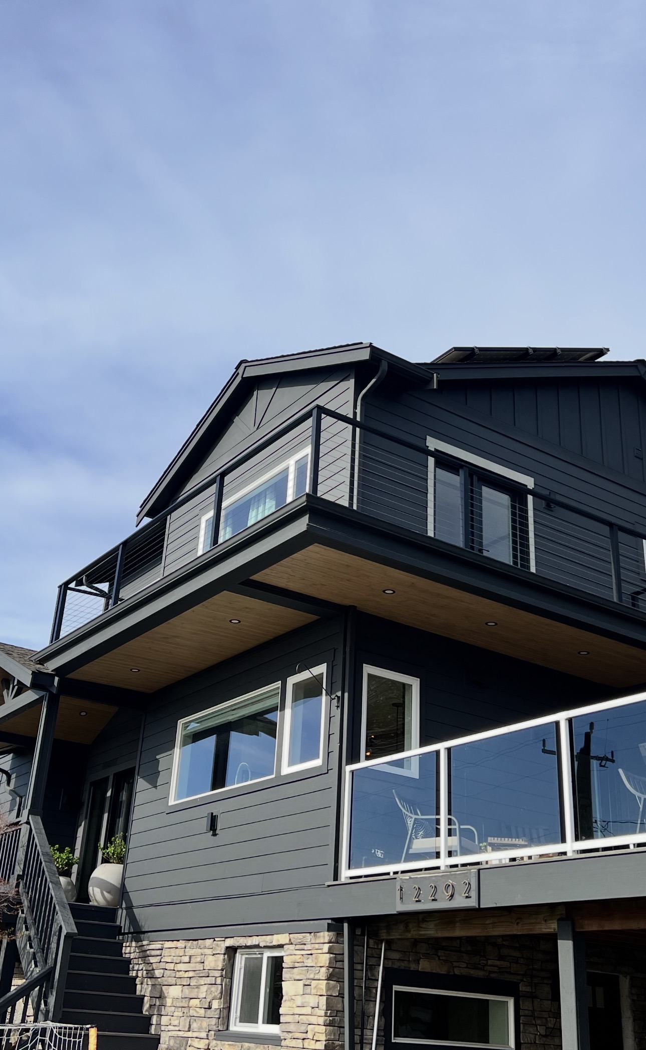 Bellevue deck rebuild