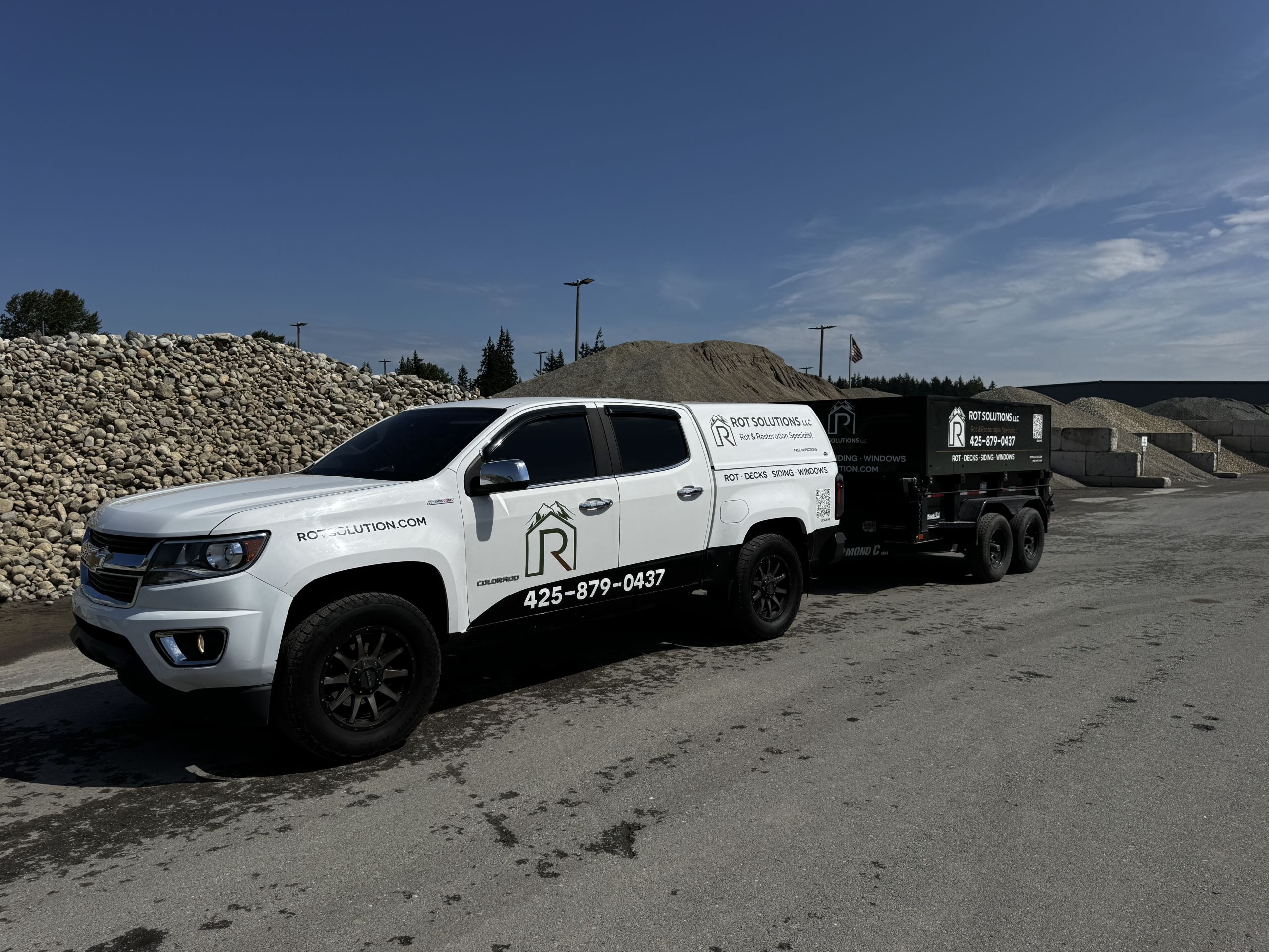 rot solution truck