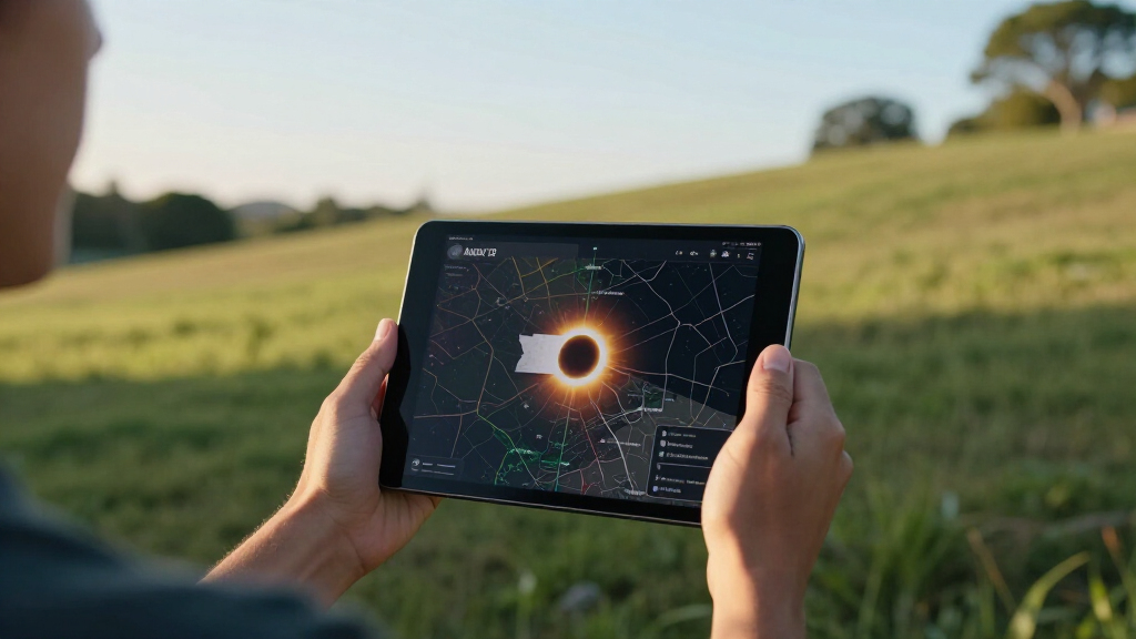 Open Source Interactive Map For The Aug 12 Total Solar Eclipse Open Source Interactive Map For The Aug 12 Total Solar Eclipse Featured 