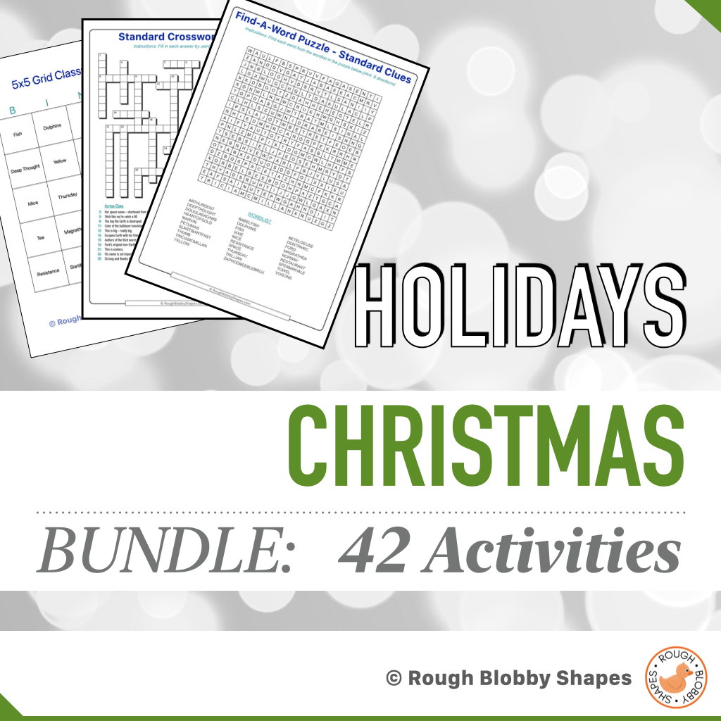 Holidays - Christmas - Bundle
