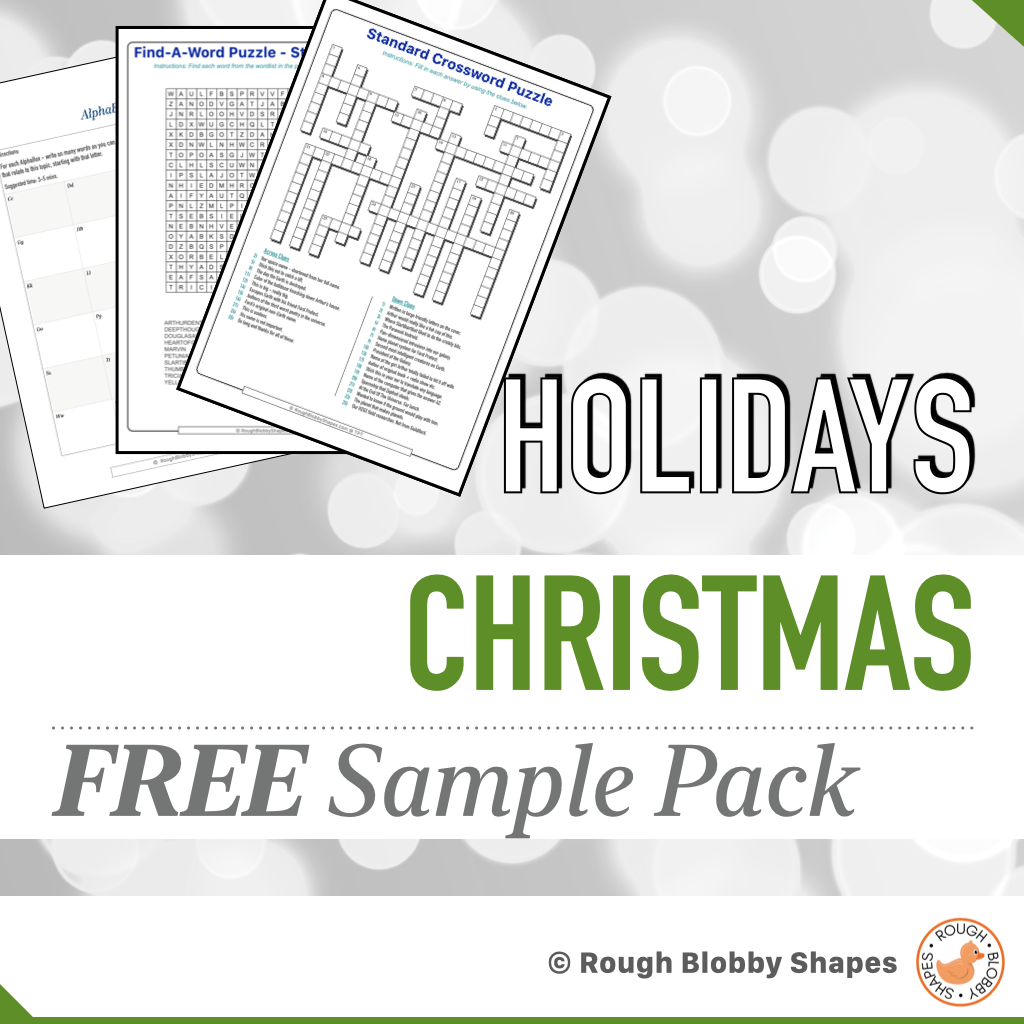 Holidays - Christmas - Free Sample