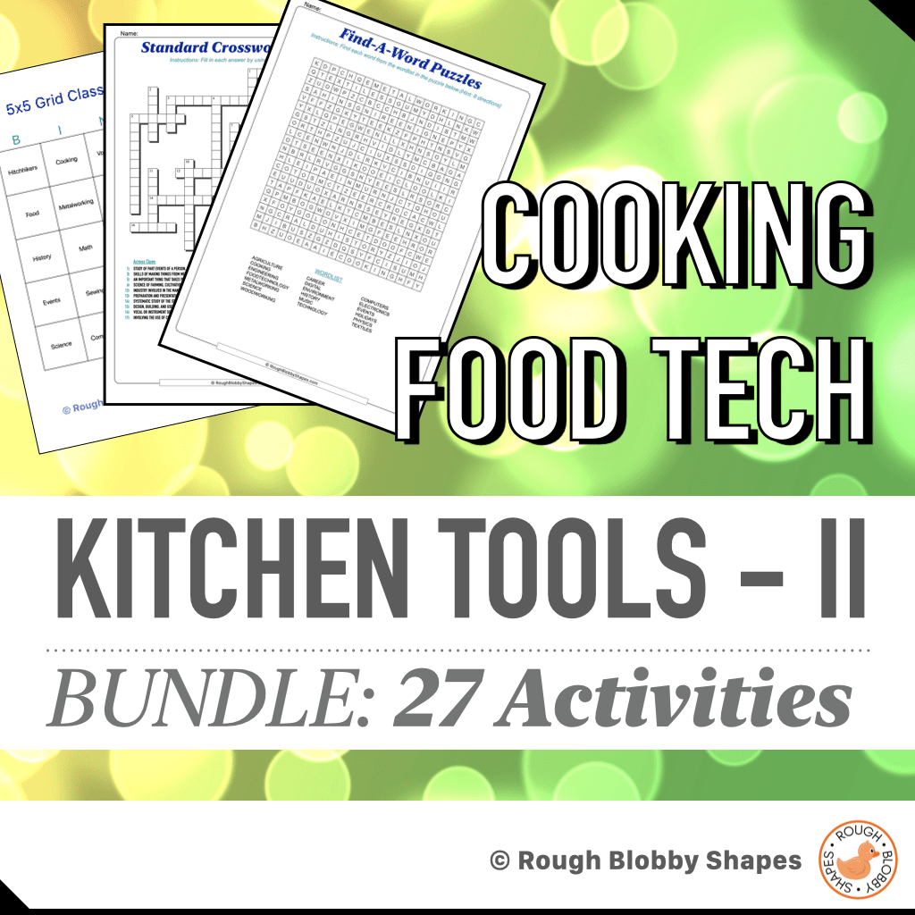 Cooking Food Tech - Kitchen Tools II - Bundle