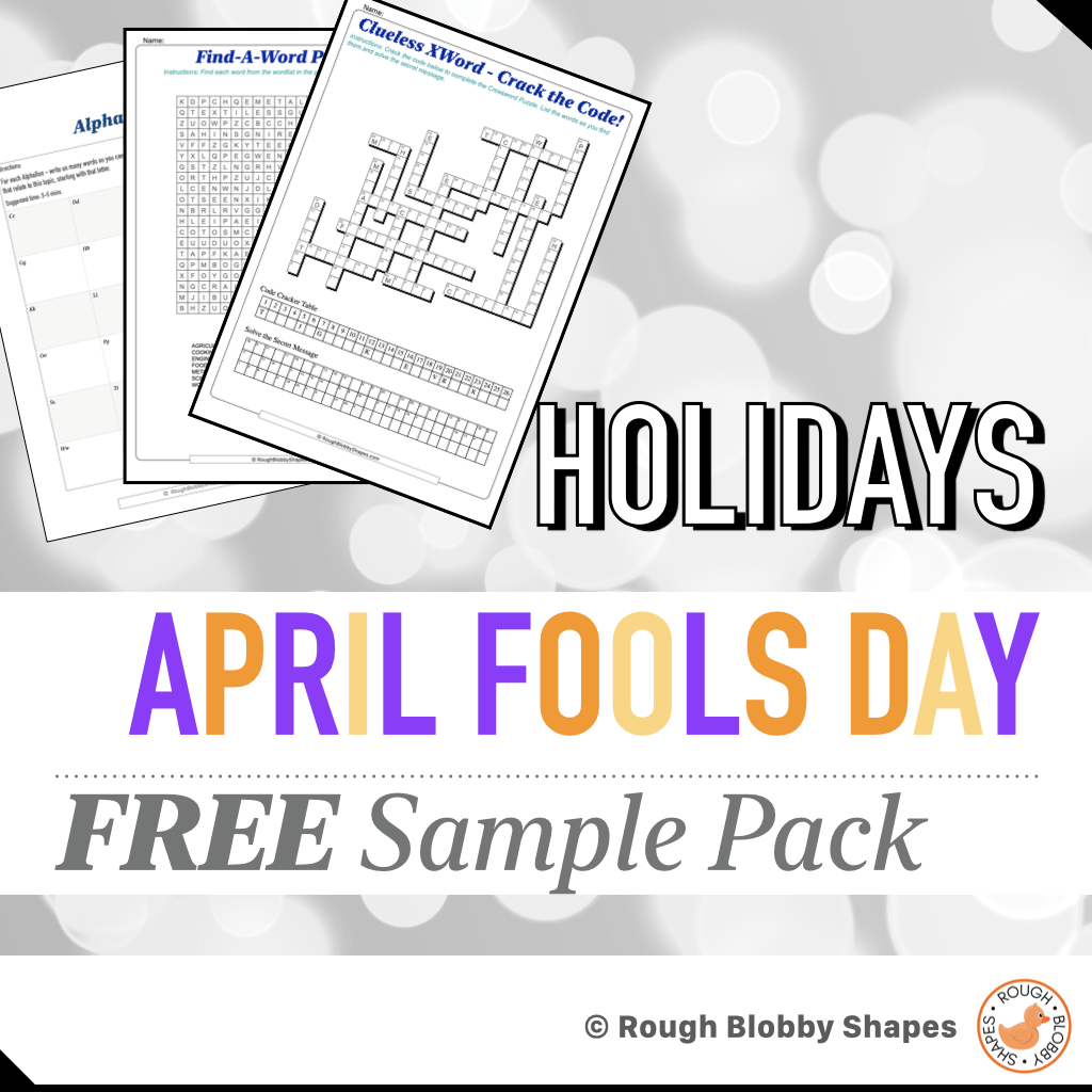 Holidays - April Fools Day - Free Sample Pack