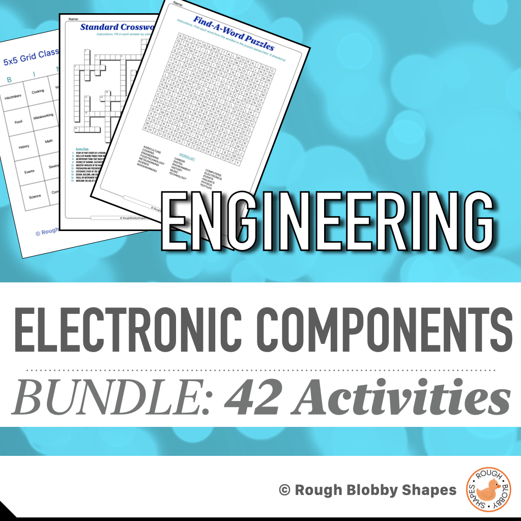 Engineering - Electronics Components - Bundle