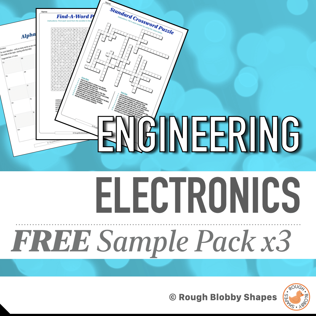 Engineering - Electronics - Free Sample Pack