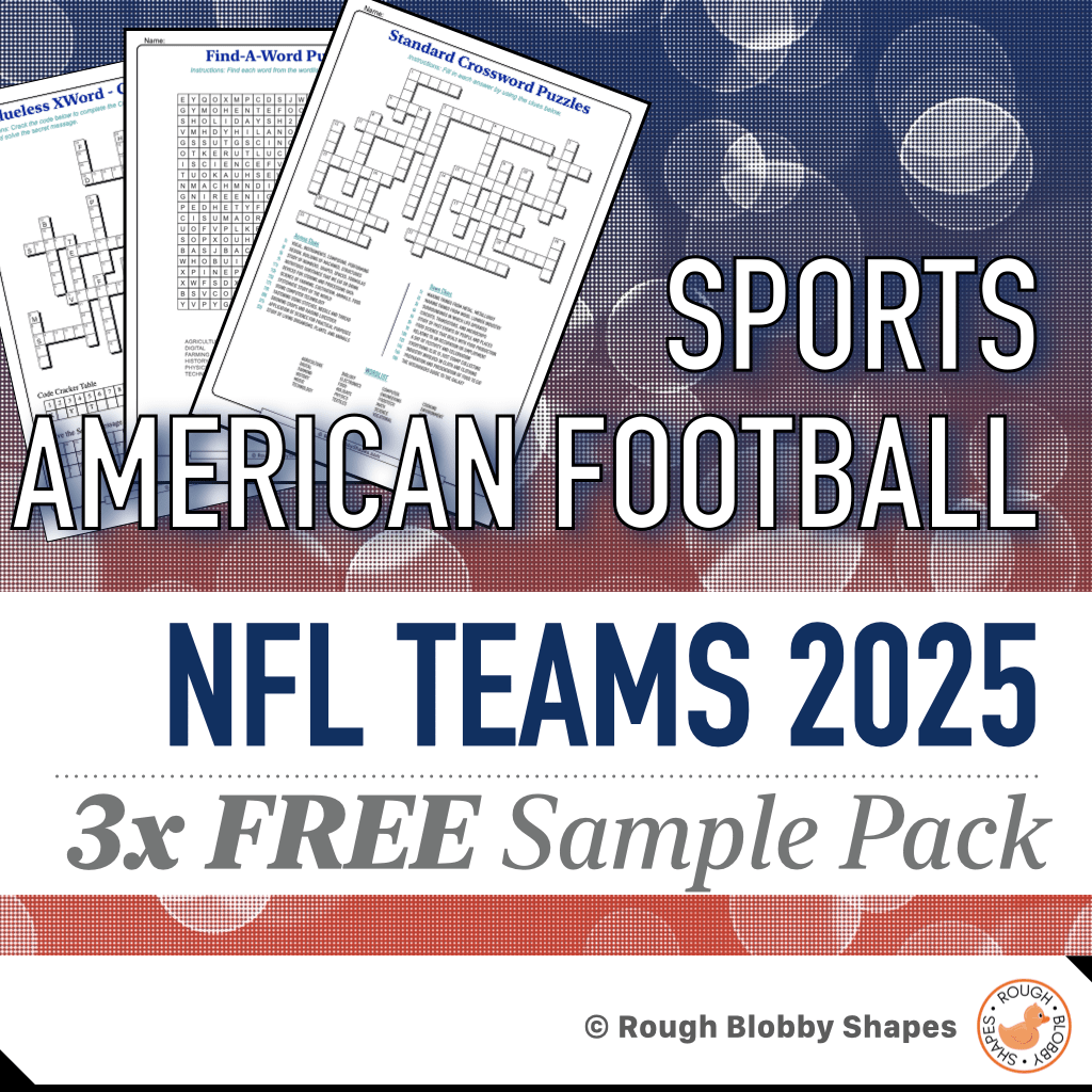 NFL Football 2025 - Free Sample Pack