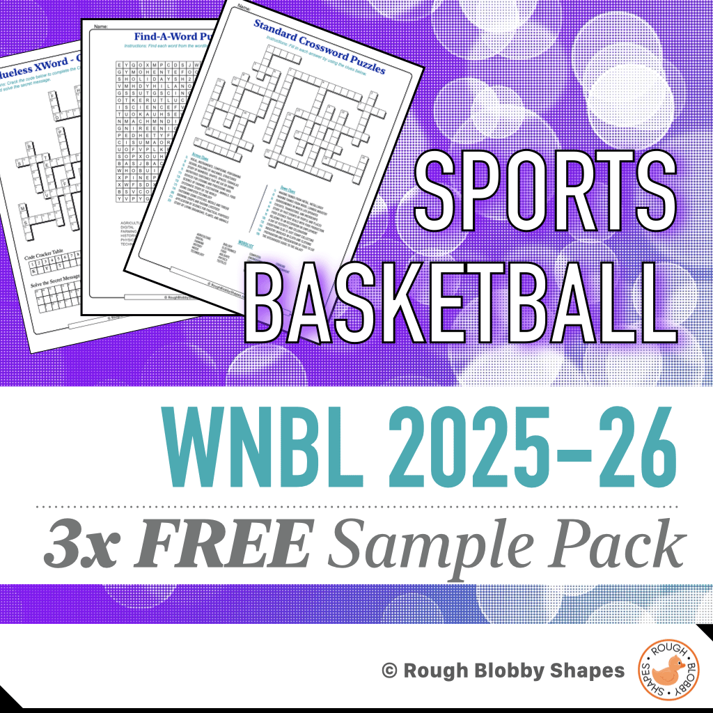WNBL Aus Women's Basketball 2025-26 - Free Sample Pack