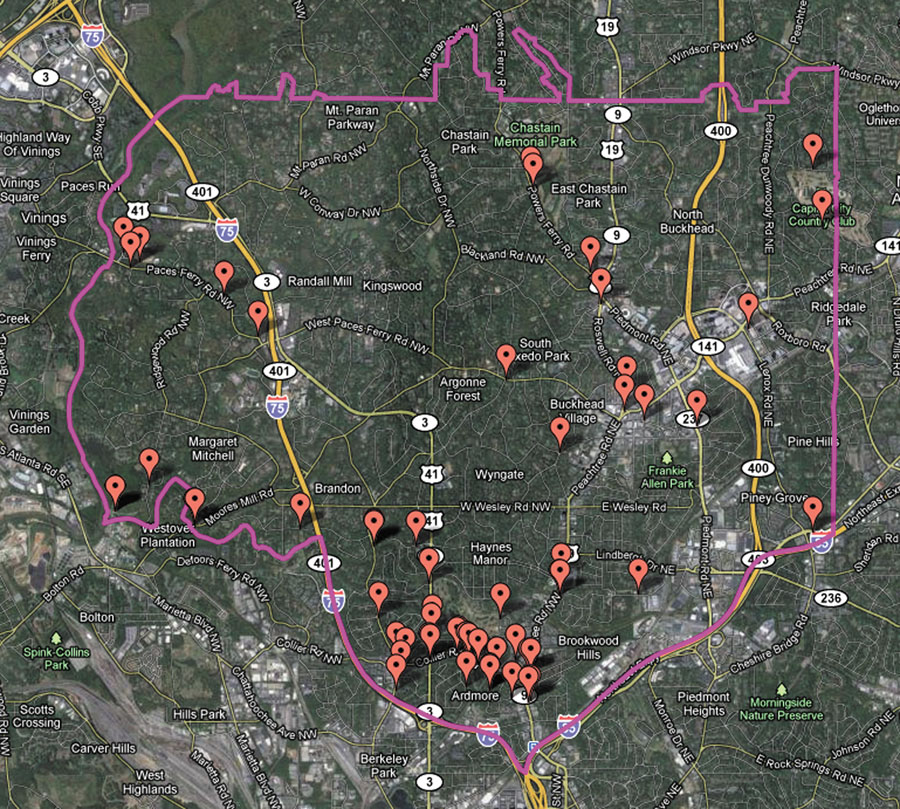 Buckhead project ties history and green spaces together - Rough Draft ...