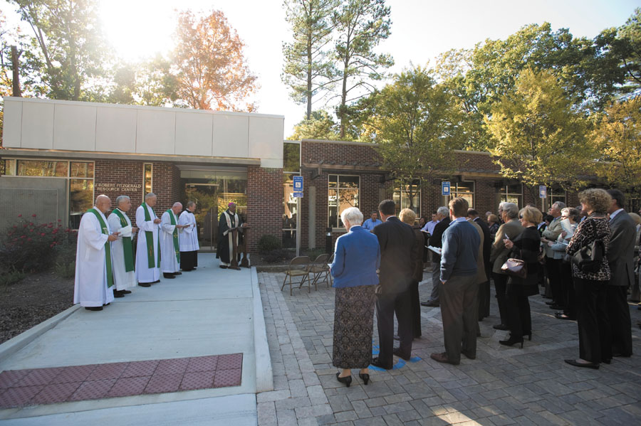 Ignatius House After a half century, its original vision is complete