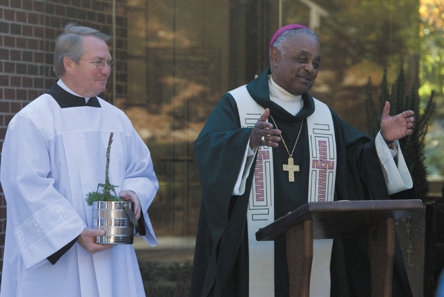 Ignatius House After a half century, its original vision is complete