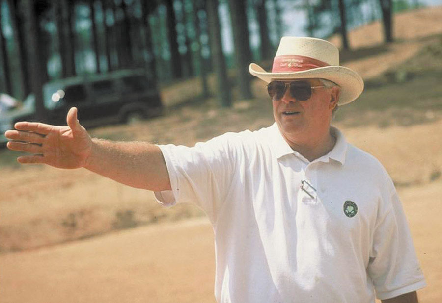 Brookhaven resident Bob Cupp redesigned the Capital City Club golf course.
