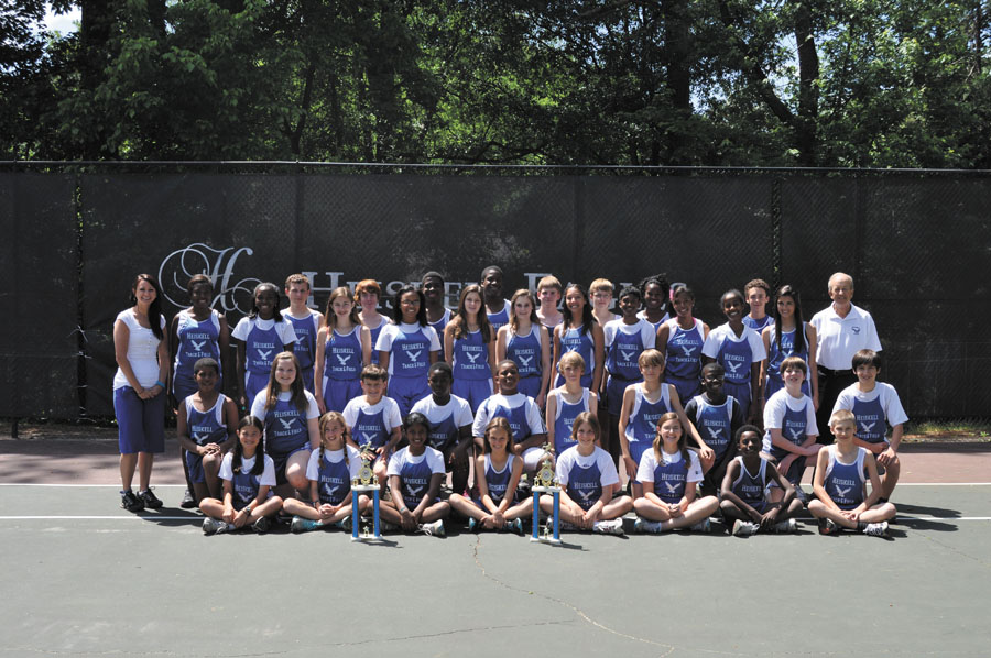 Track and Field Group Photo