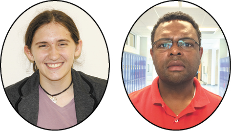 Chamblee Charter High School Mollie Simon, STAR student Christopher Y. Smith, STAR teacher