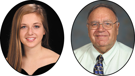 Holy Innocents’ Episcopal School Natalie Kessler, STAR student Gerard Gatoux, STAR teacher