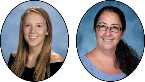 The Lovett School Halle Payne, STAR student Debi Ohayon, STAR teacher