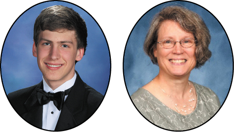 Marist School Brendan Phillips, STAR student Anne Washington Saunders, STAR teacher