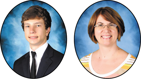 Pace Academy Kal Golde, STAR student Elizabeth Kann, STAR teacher