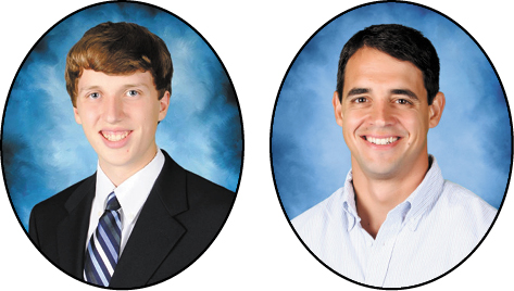 Pace Academy Joshua Rogers, STAR student Gus Whyte, STAR teacher