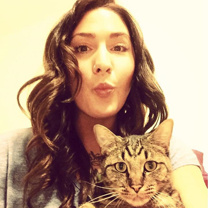 Stephanie Peebles and Marco