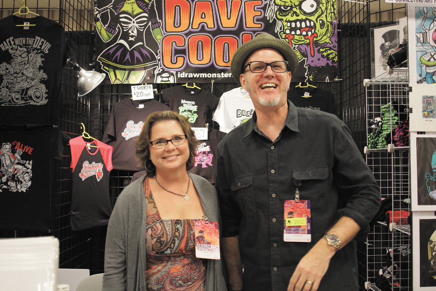 Dave and Suzanne Cook