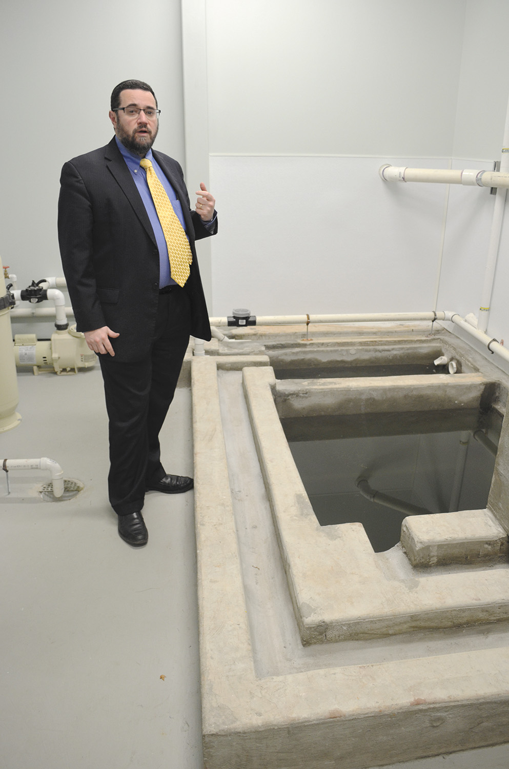 New ritual bath allows Jews to mark big life cycle events - Rough Draft ...