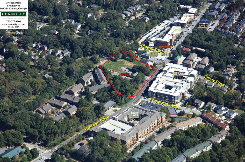 Apartments, restaurants, parking deck part of ‘Dresden Village