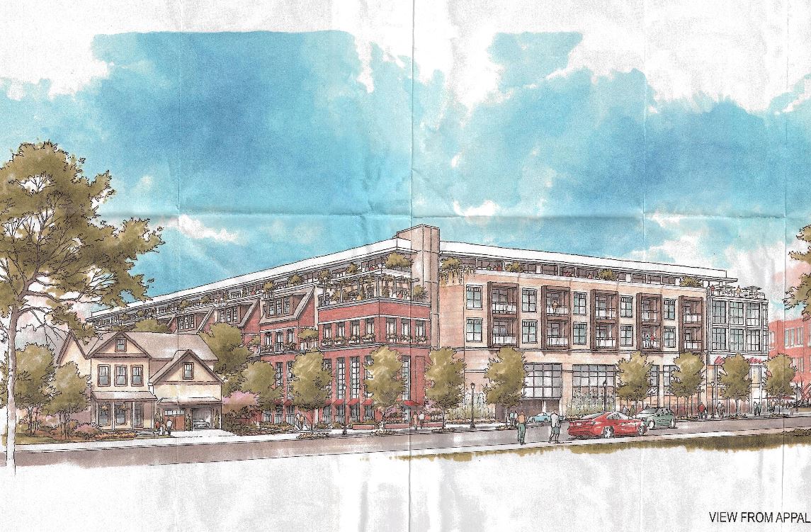 Brookhaven staff denial of apartment complex on Dresden