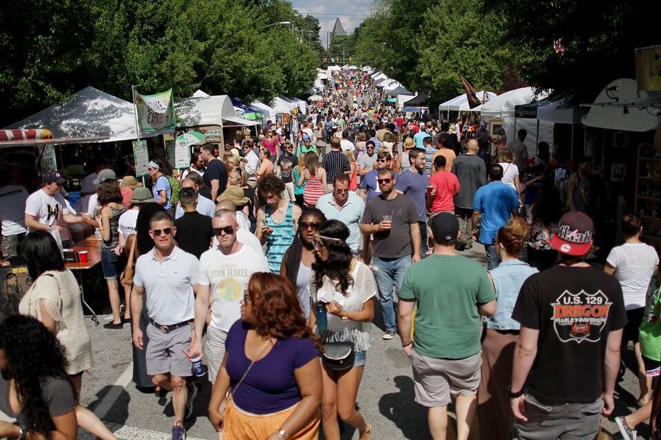 Festivals in Bloom: Art, music on the way in April - Rough Draft Atlanta