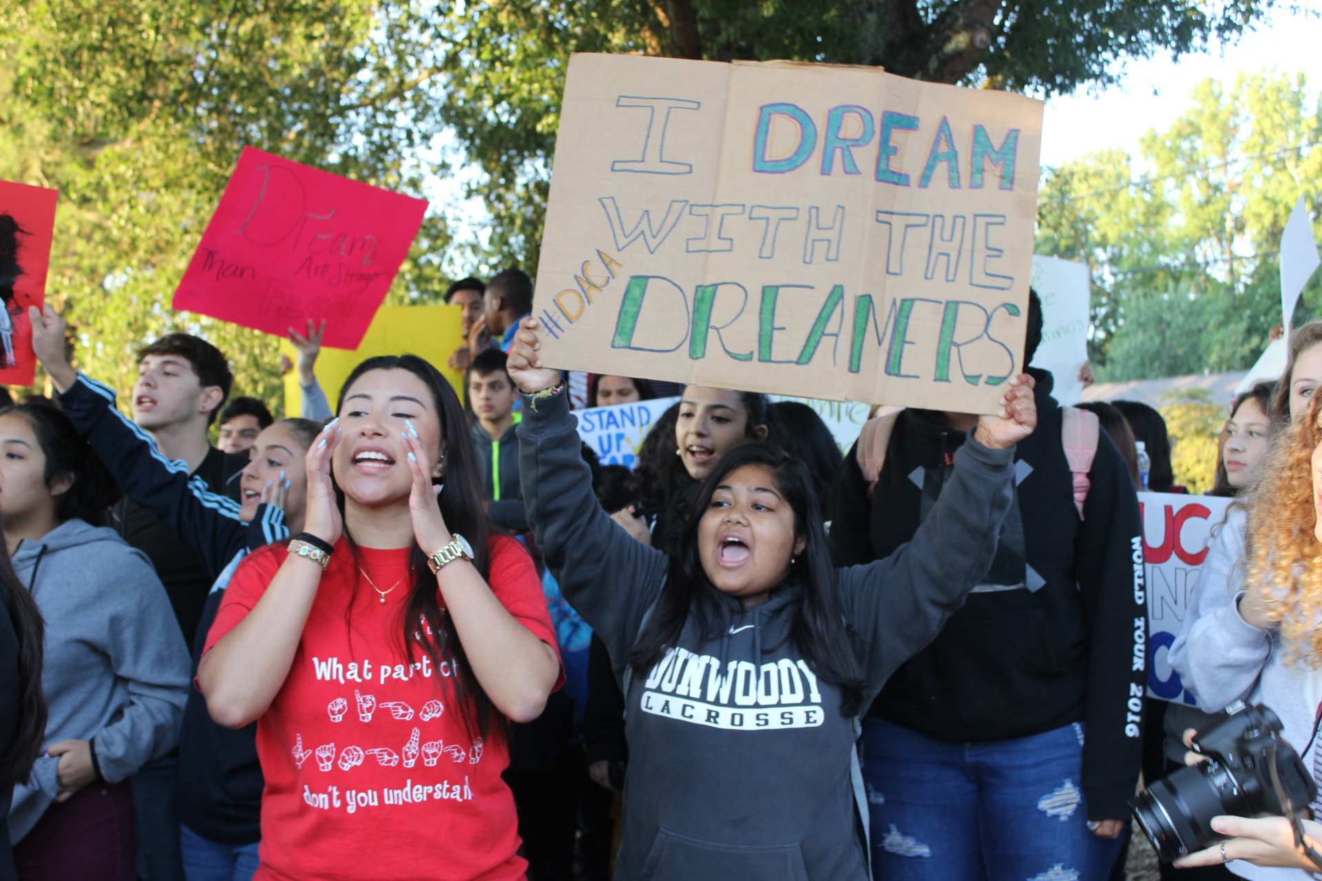 Dunwoody 'Dreamer' rallies school community - Rough Draft Atlanta, image size:1920x1280