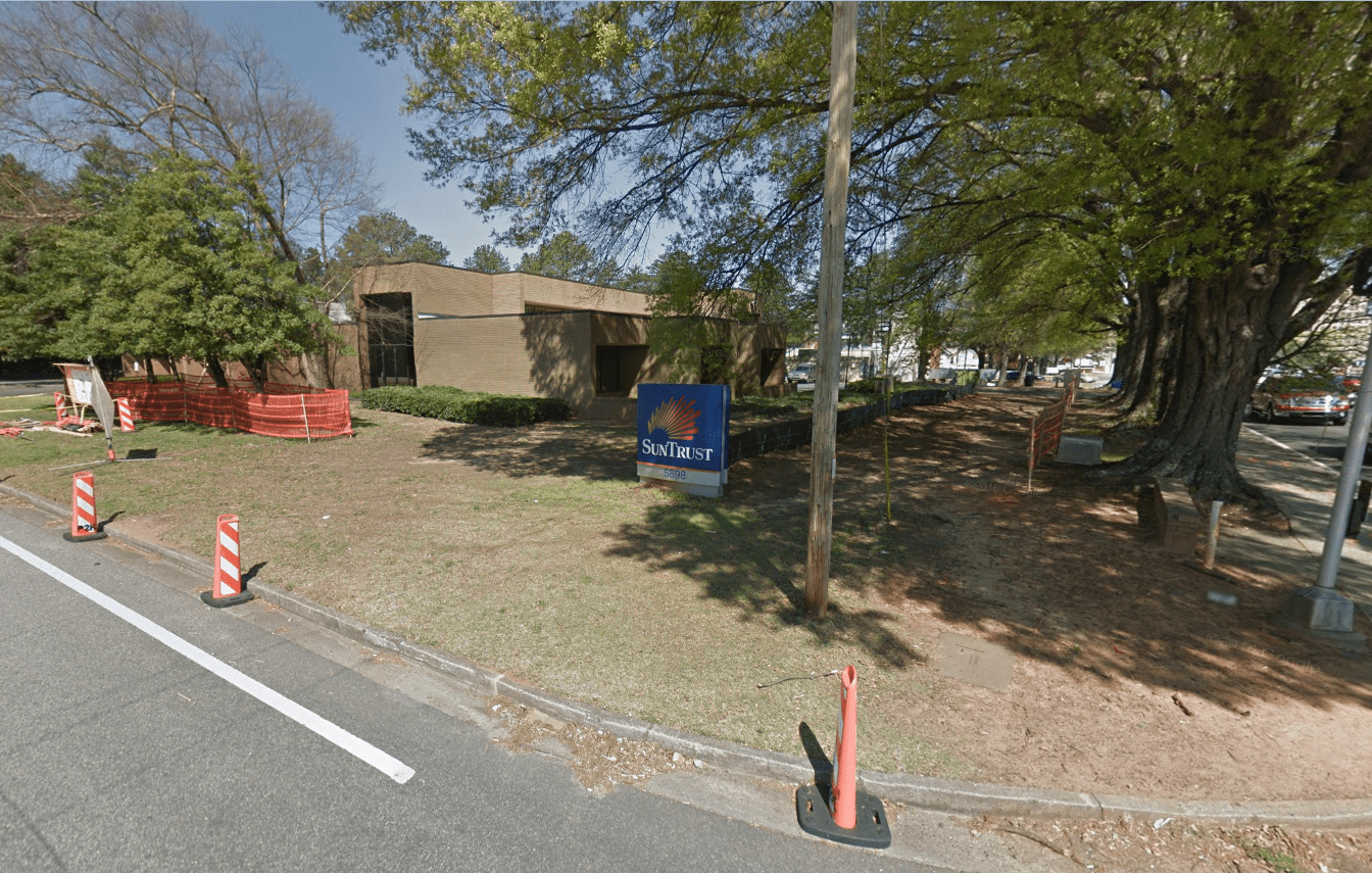 SunTrust bank to open near City Springs next year Rough Draft Atlanta