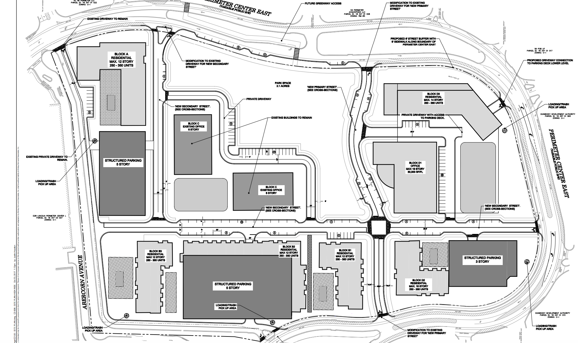 Dunwoody Planning Commission votes to defer decision on City Hall redevelopment Rough Draft