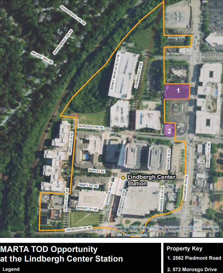 Hotel, apartments proposed for MARTA’s Lindbergh Center Rough Draft