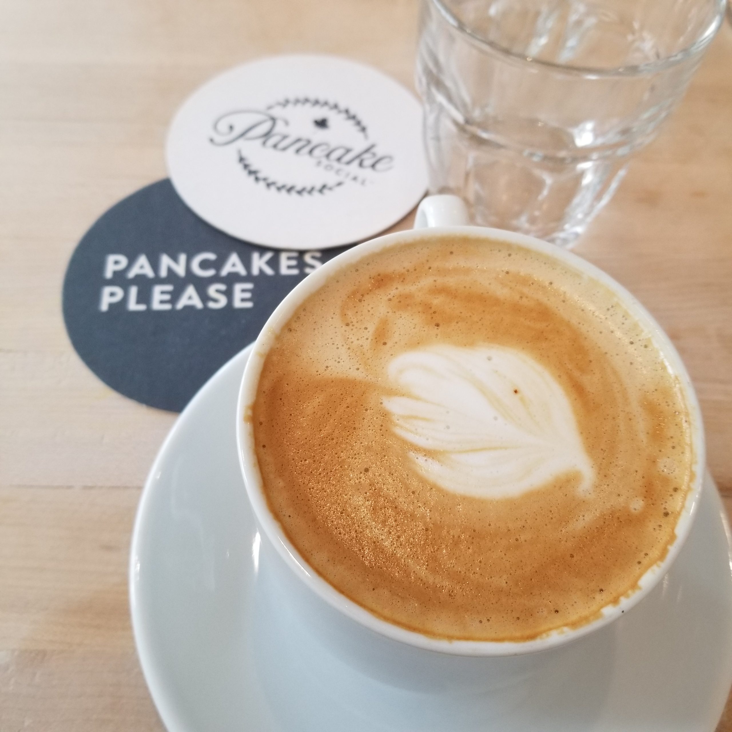 Maple latte